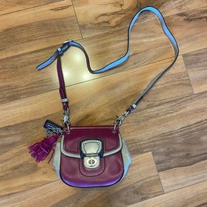 Coach Mini Willis Colorblock Crossbody
